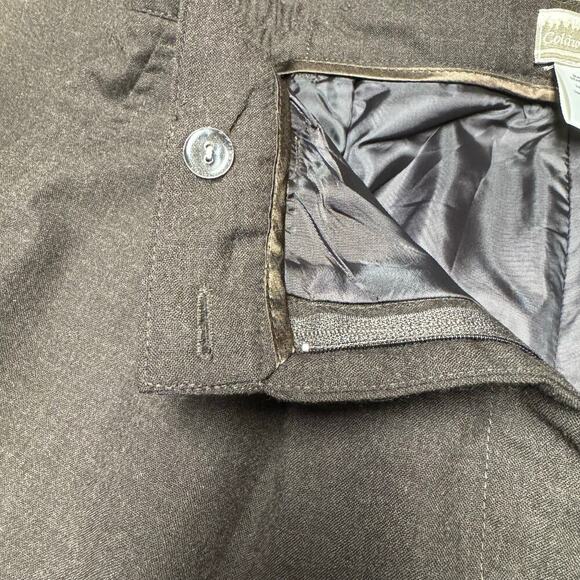 Coldwater Creek Women’s Brown Dress pants. Size 14 - Picture 6 of 9